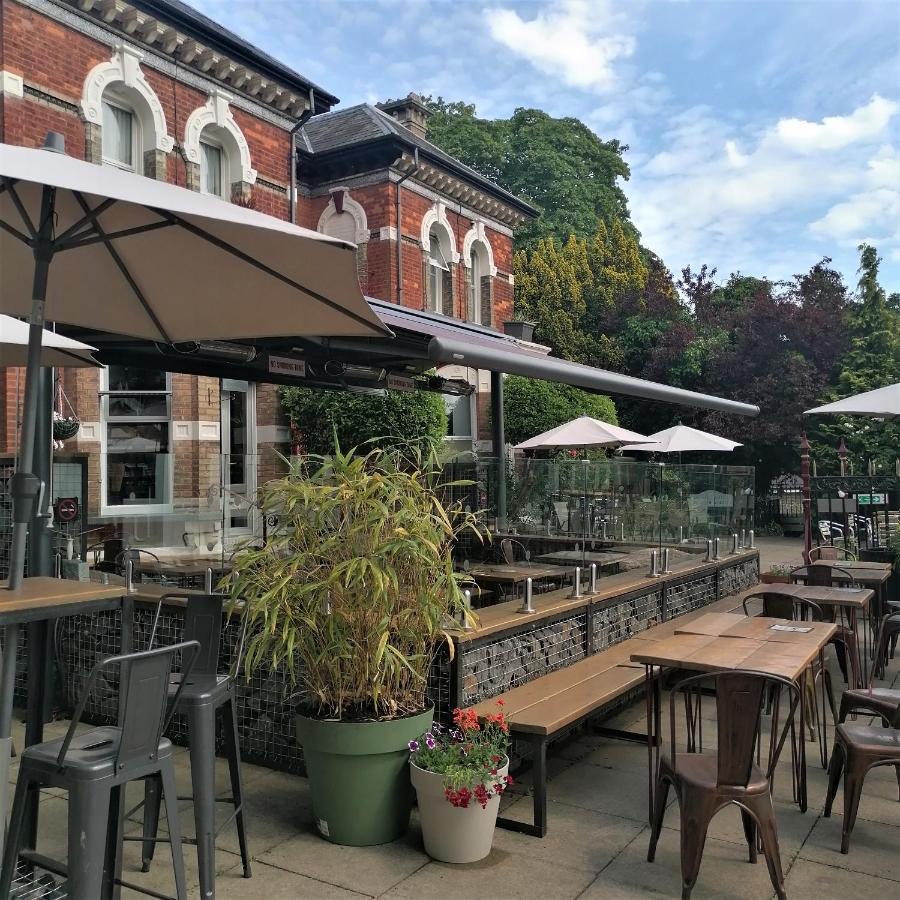 Leaside Hotel Luton  Eksteriør bilde
