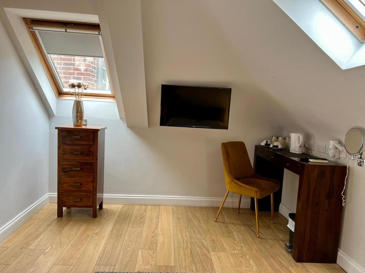 Leaside Hotel Luton  Eksteriør bilde