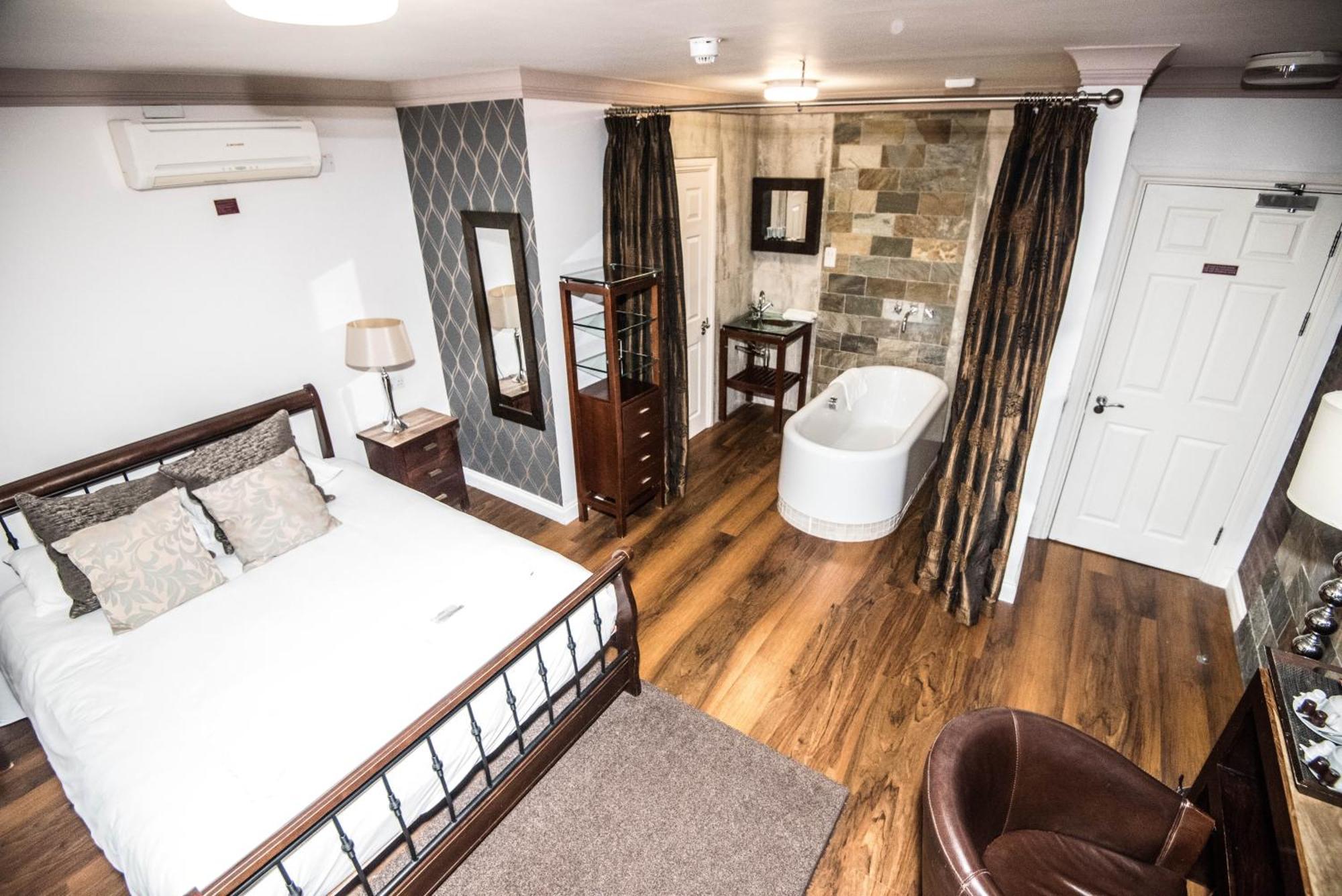 Leaside Hotel Luton  Rom bilde