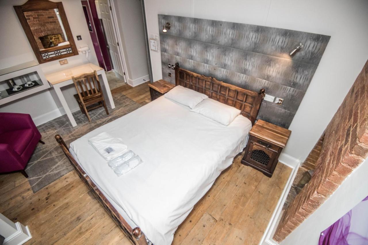Leaside Hotel Luton  Rom bilde