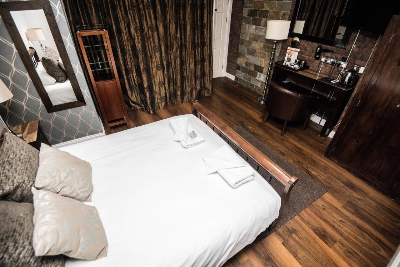 Leaside Hotel Luton  Rom bilde